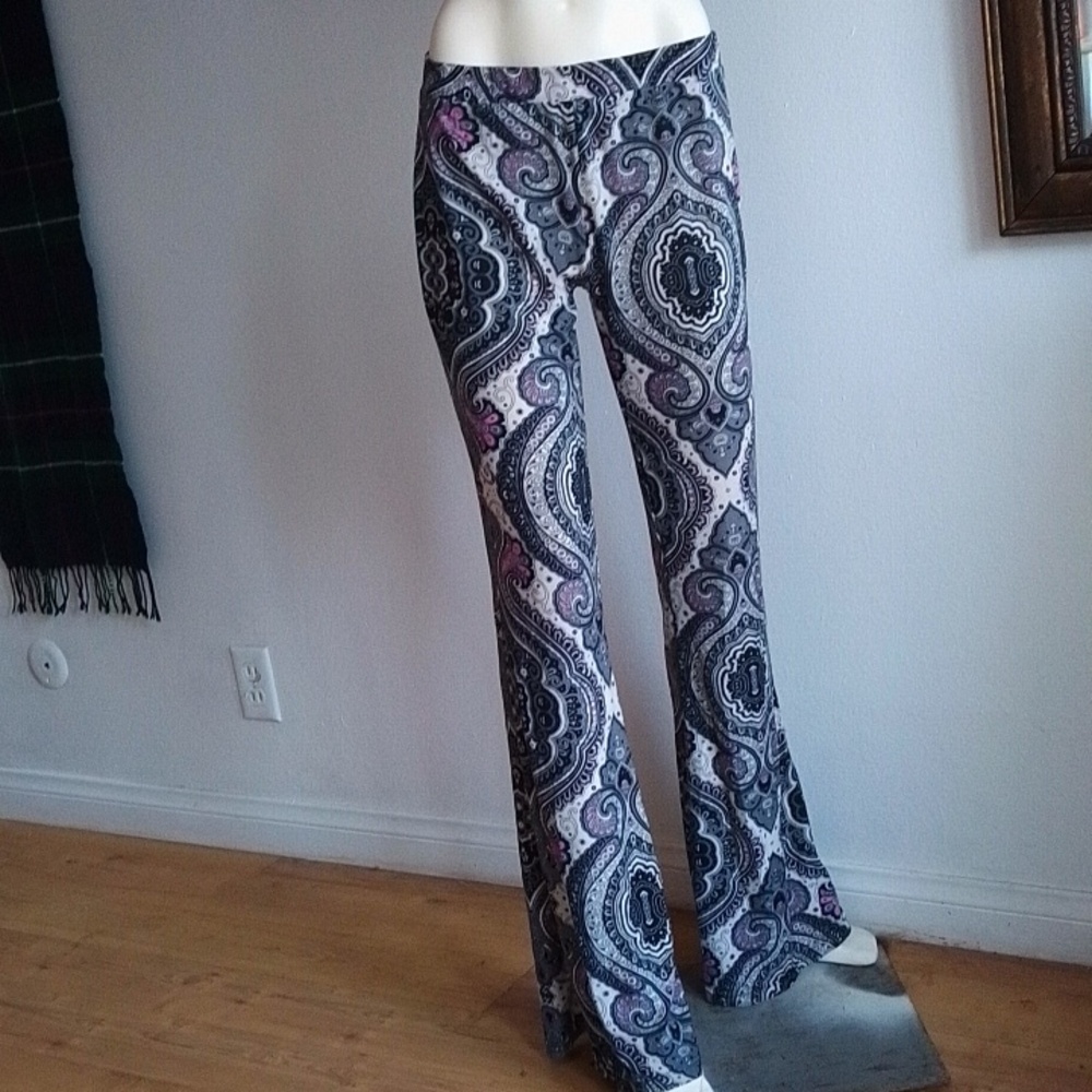 Palazzo Pants And Halter Top Combo